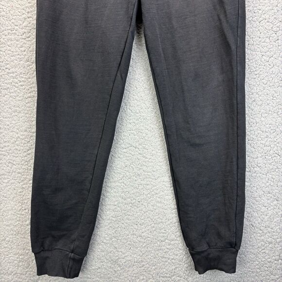 Adidas AG Mens M Sweatpants Joggers Tapered Pants 0V9001 Charcoal Gray - Picture 4 of 16